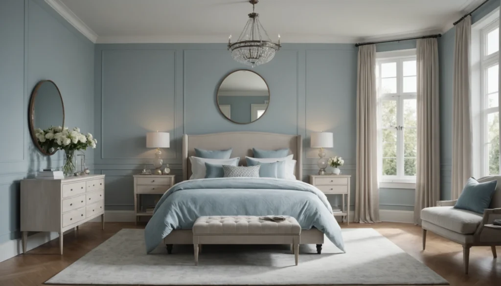 Feng Shui miroir pour la chambre
