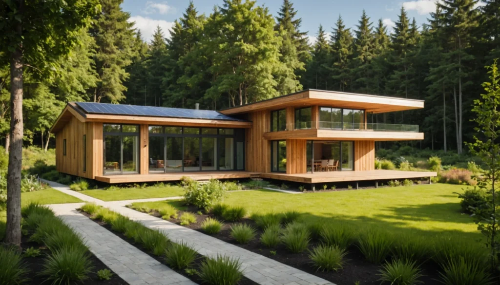 maison en bois avantages et inconvénients