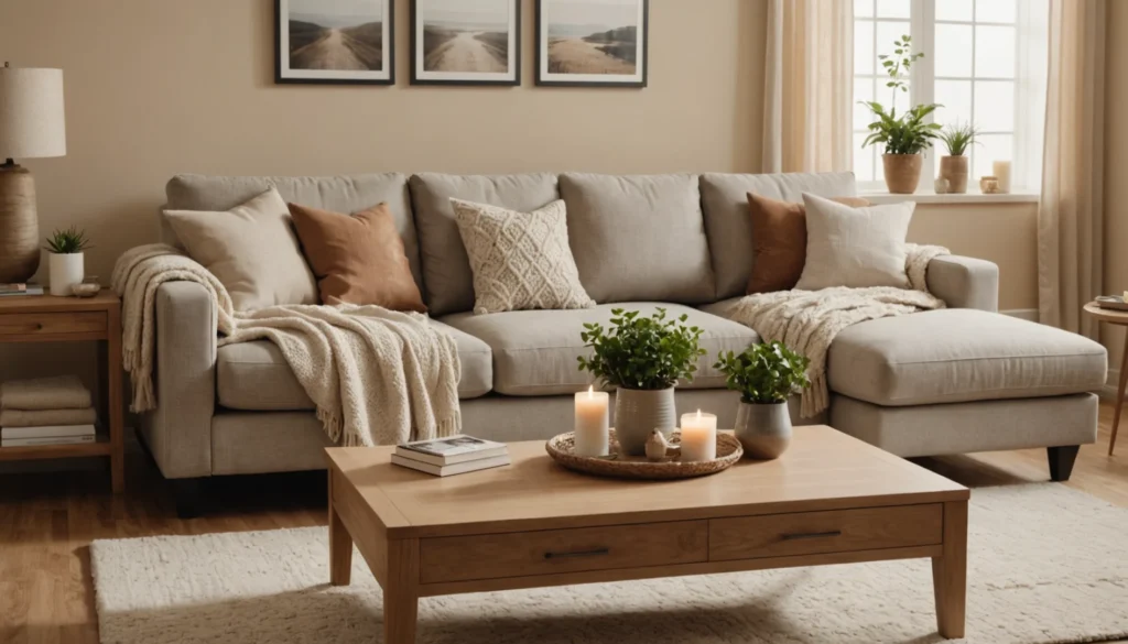 palette de couleurs beige pour mur