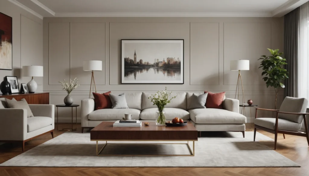 combiner meubles en bois de cerisier avec style moderne