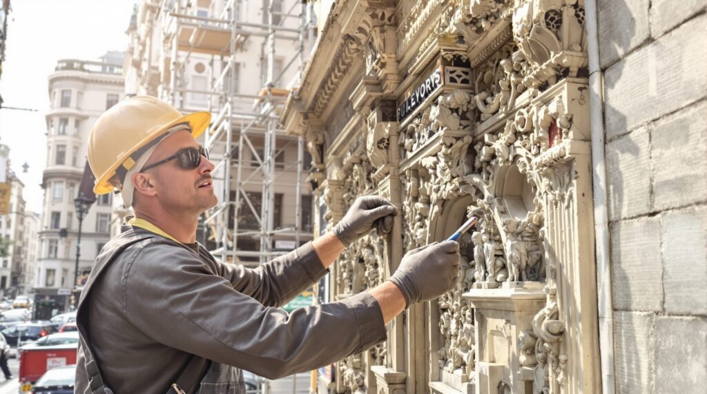 Restauration de façades historiques
